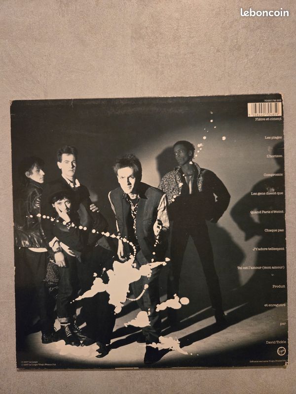 Vinyle jean-Louis Aubert (image 2)