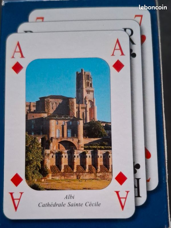 Fac-similé Jeu De Cartes Alès 1893 – Édition Prague 1989