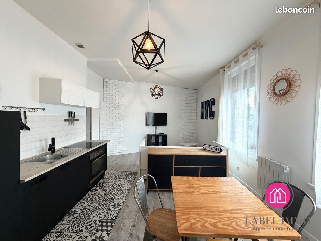 Appartement 1 pièce 36 m² · à Condé-sur-l'Escaut · 36 m² · 480 €