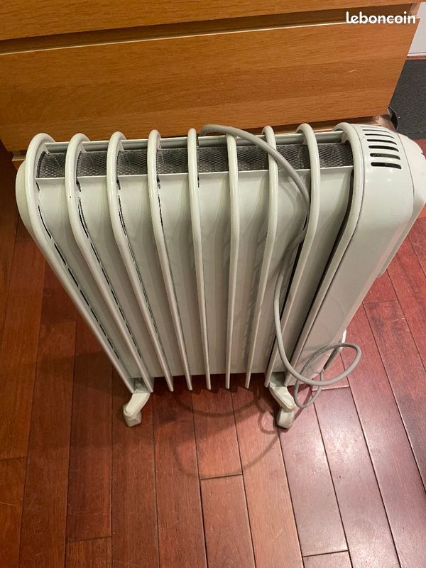 Chauffage / radiateur électrique bain d’huile De’Longhi 2000w (image 3)