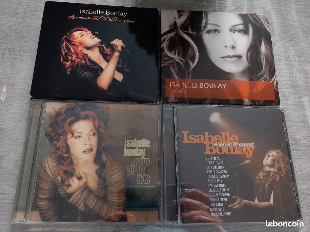 Cd Isabelle boulay (image 1)