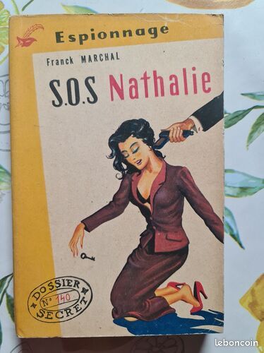 [Livre] S.O.S. Nathalie - Bon état (image 1)