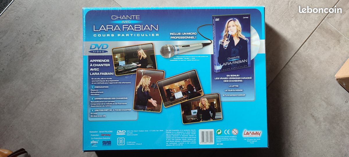 Coffret "Chante avec Lara Fabian" (image 2)