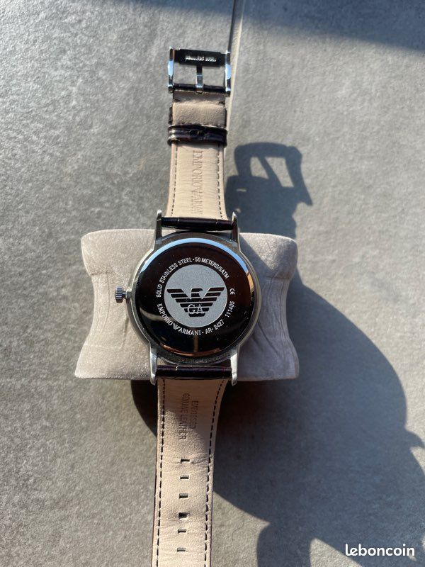 Montre Emporio Armani Homme lifestyle Neuve (image 3)