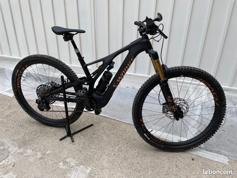 VTT électrique SPECIALIZED Turbo Levo SL SWORKS (image 1)
