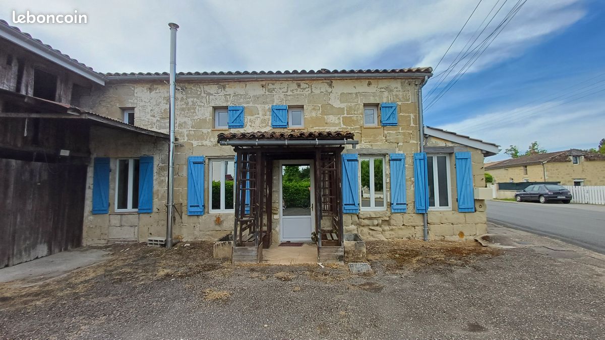 Maison 3 pièces 100 m² · à Miramont-de-Guyenne · 100 m² · 135 000 €