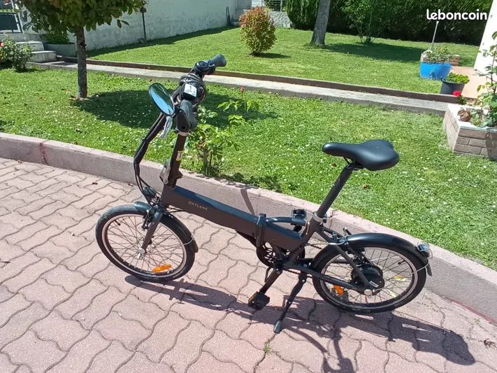 Btwin Tilt 500 Velo Pliable B Twin Vélo Pliable B'TWIN Tilt 500e