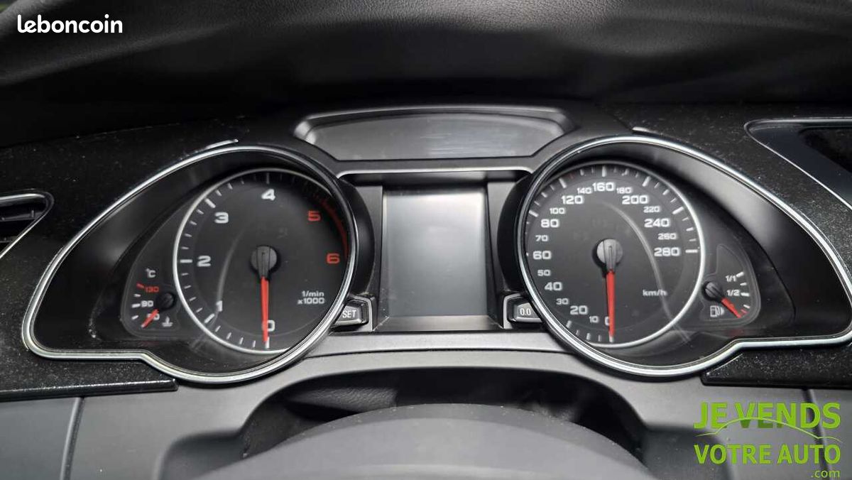 Audi A5 3.0 V6 TDI 240ch DPF S line quattro S tronic 7 (image 25)