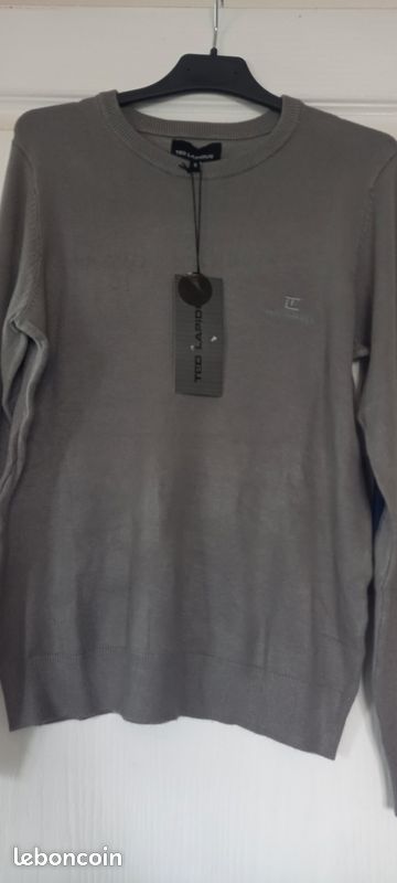 Pull gris S Ted Lapidus (image 2)