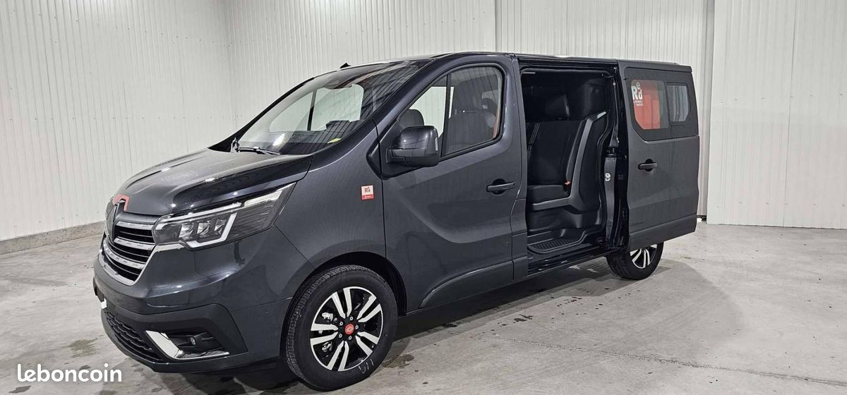 Renault Trafic CABINE APPROFONDIE CA L1H1 BLUE DCI 170 BVA9 RED EDITION EXCLUSIVE (image 19)