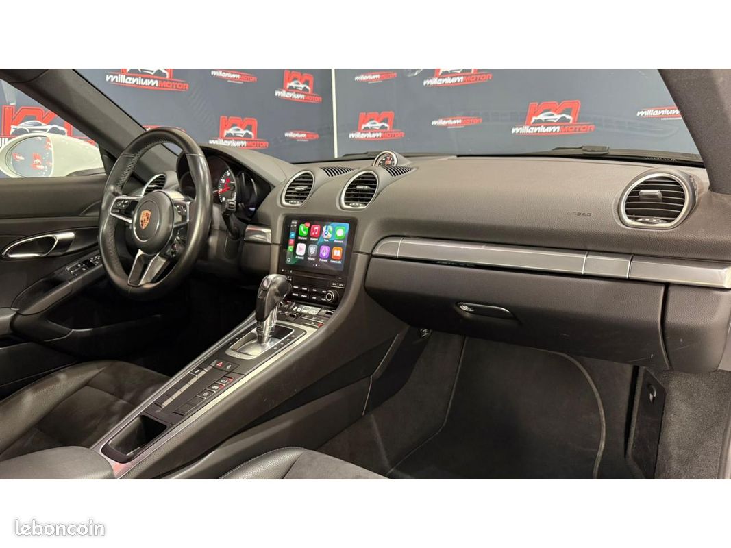 PORSCHE CAYMAN 718 2.0i 300CH - BV PDK 7 TYPE 982 - GARANTIE 6 MOIS (image 16)
