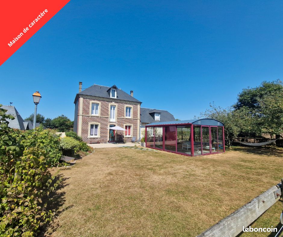 Maison 6 pièces 156 m² · à Saint-Romain-de-Colbosc · 156 m² · 480 000 €