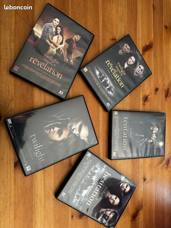 DVD Saga Twilight (image 1)