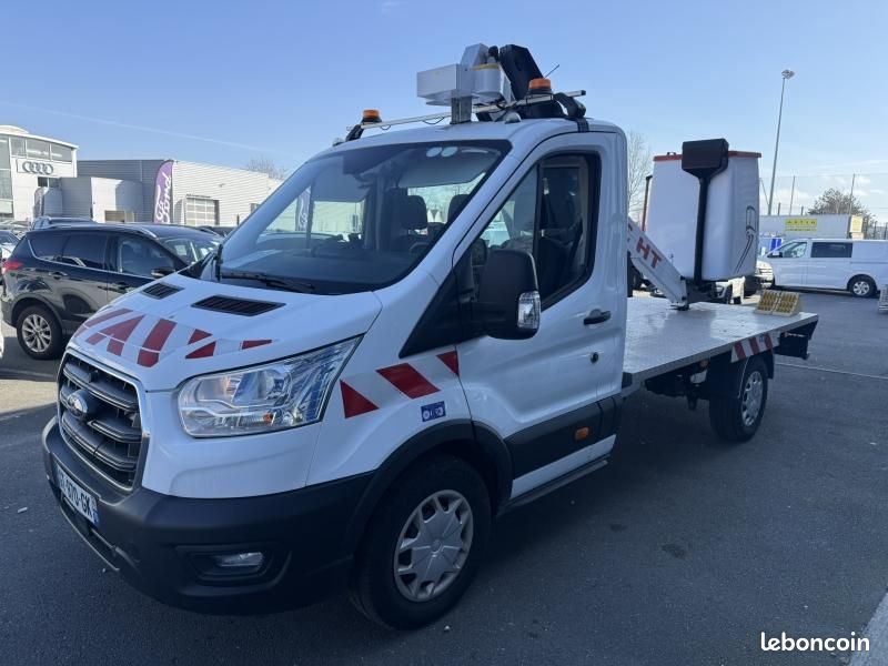 Ford Transit 2T CCb TRANSIT 2T CHASSIS 130CH P350 L4 NACELLE (image 10)