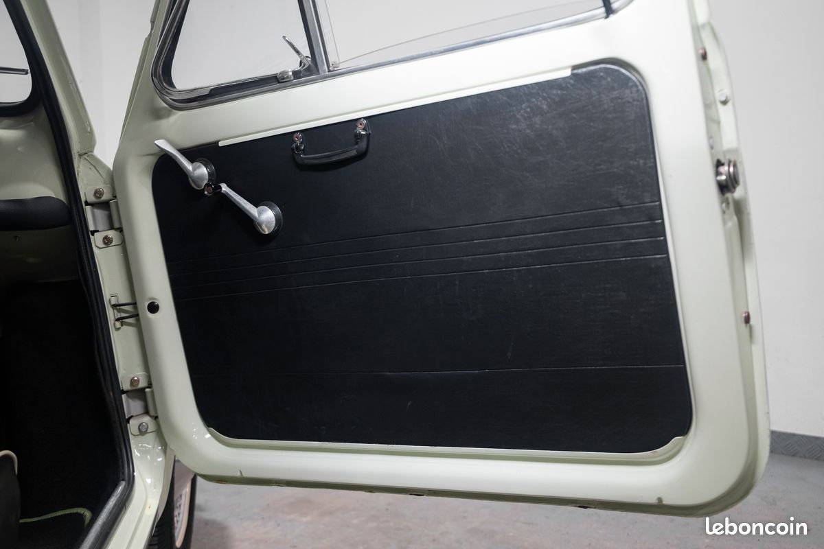 Fiat 500 F - 1971 - Très bel état (image 14)