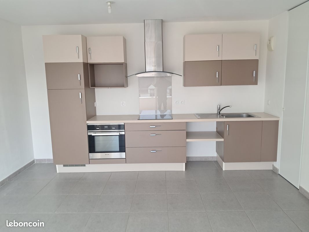 Appartement 3 pièces 58 m²