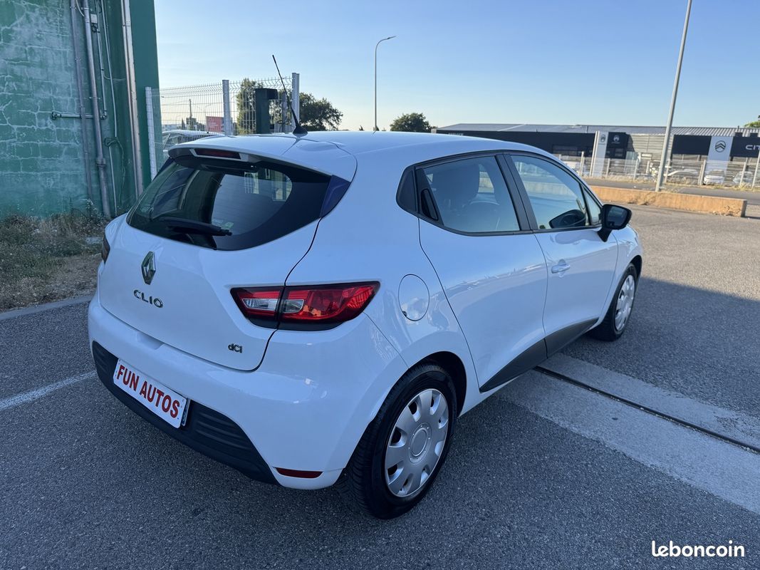 Renault CLIO IV 1.5 DCI 75CV ENERGY BUSINESS (image 6)