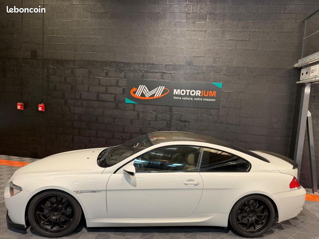 BMW M6 Coupé - SUIVI COMPLET - PACK CARBONE - COUSSINETS OK (image 3)