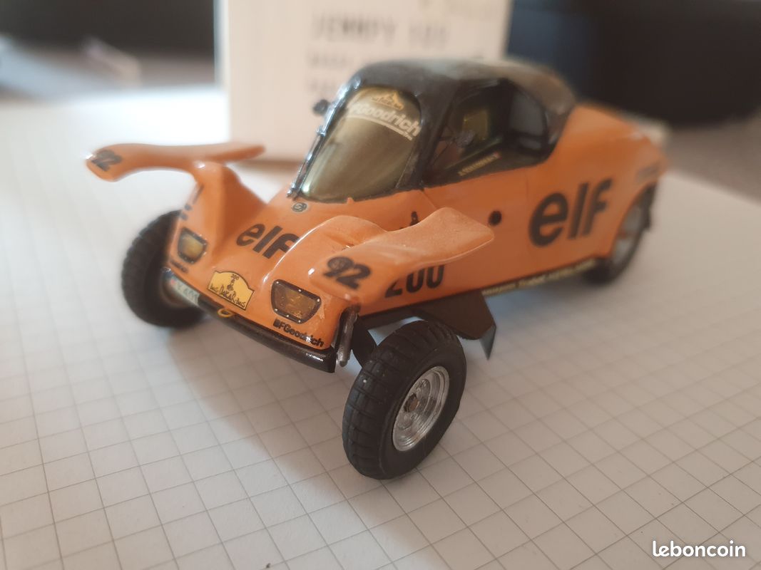 KIT BUGGY BOURGOIN RENAULT DUCS Z n°201 ou 203 PARIS-DAKAR 1994 - GAFFE