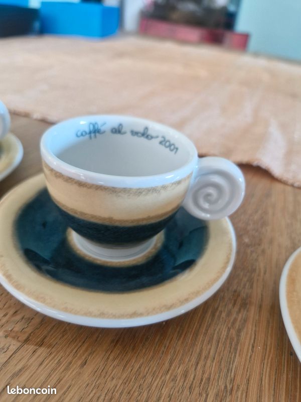 Lot 5 tasses à café Thun (image 3)