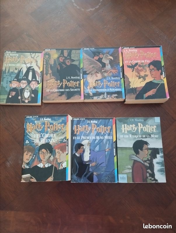 Livre Harry Potter (image 1)