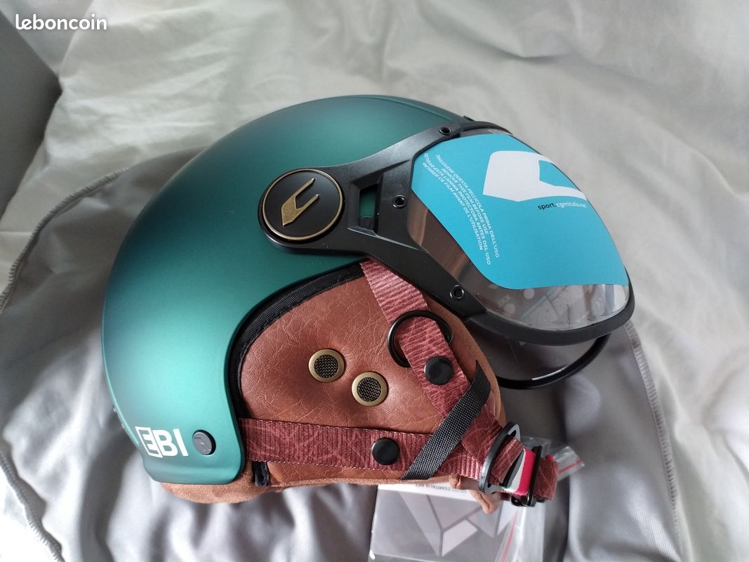Casque Ski CGM EBI Mixte - Double Certification Vélo Et Ski, Confort Optimal