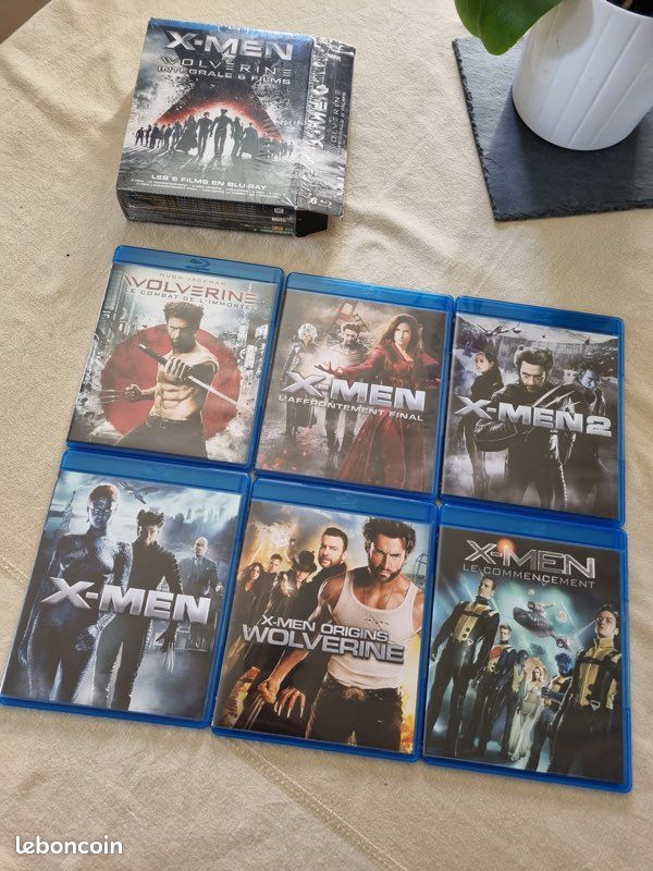 DVD X MEN intégrale 6 films (image 2)
