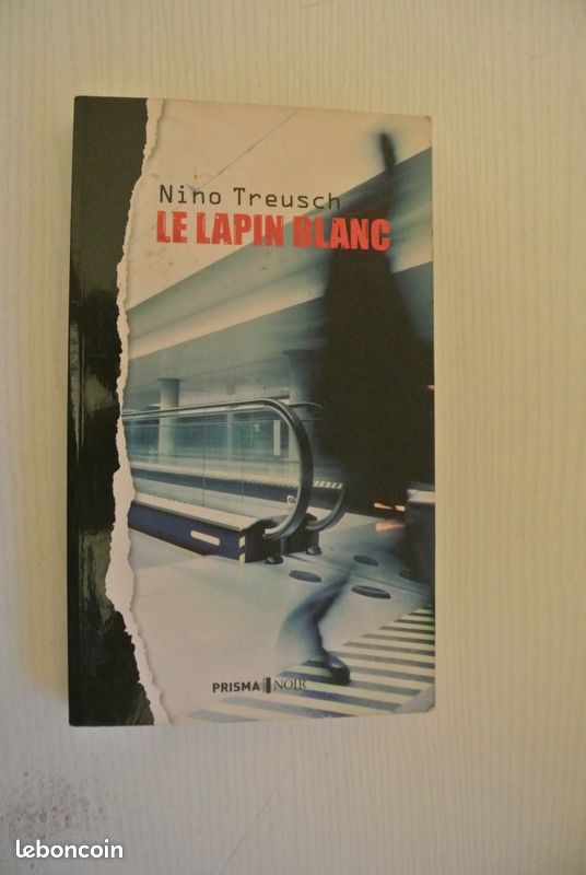 Nino Treush : Le Lapin Blanc (image 1)