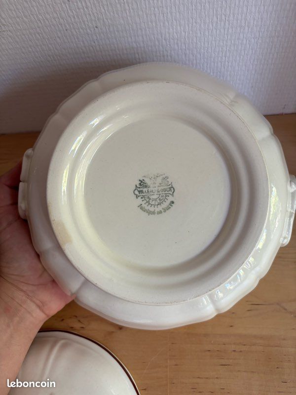 Service de table ancien villeroy & boch – charme campagne (image 7)