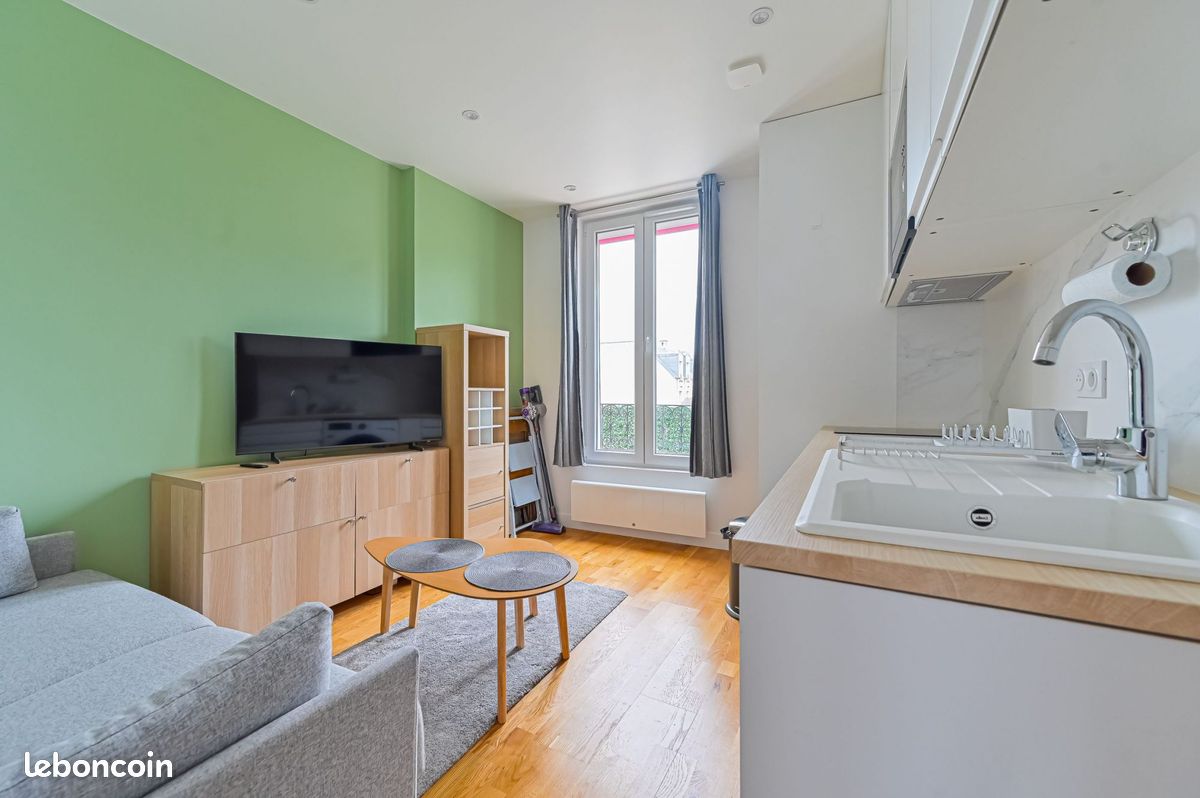 Appartement 2 pièces 26 m² · à Clichy · 26 m² · 1 099 €