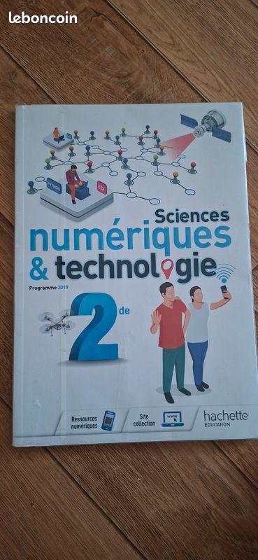 Manuel scolaire SNT (image 1)