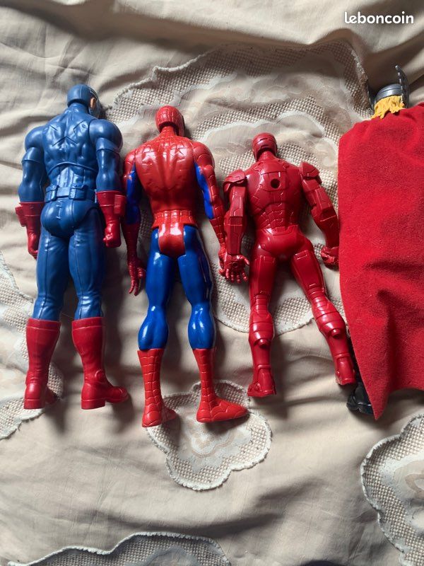 Lot figurine Marvel (image 2)