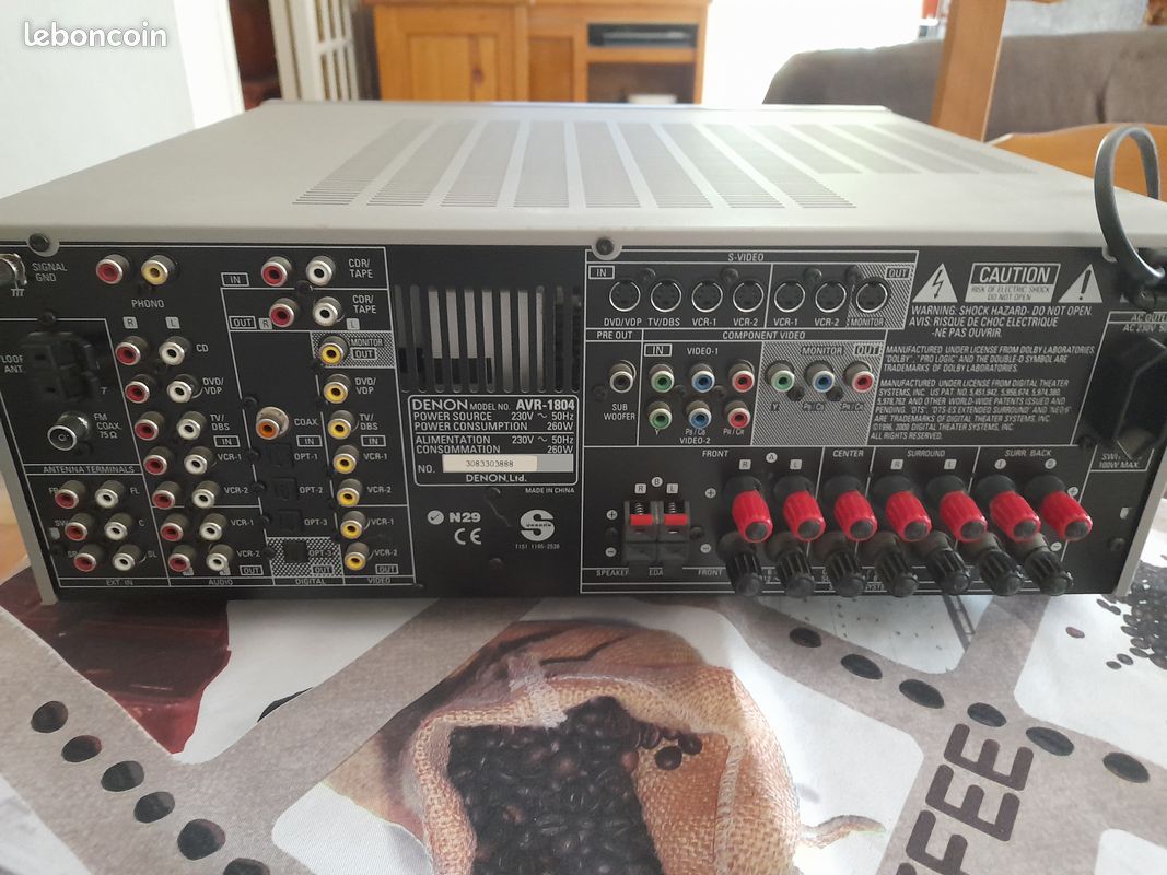 Amplificateur Home Cinéma Denon AVR-S650H (Gebraucht) in Froideville