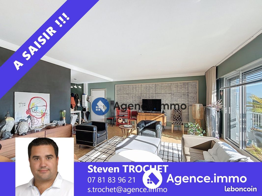 Appartement 4 pièces 102 m² · à Tours · 102 m² · 199 900 €