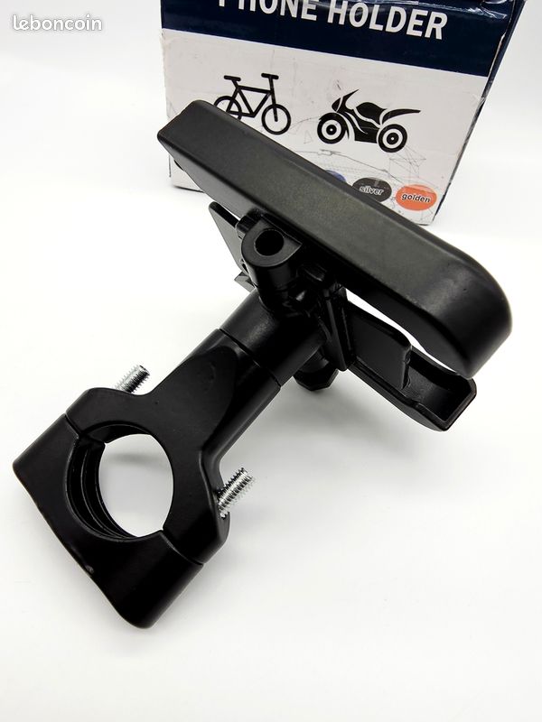 HURRISE Support de téléphone et tablette en alliage d'aluminium avec