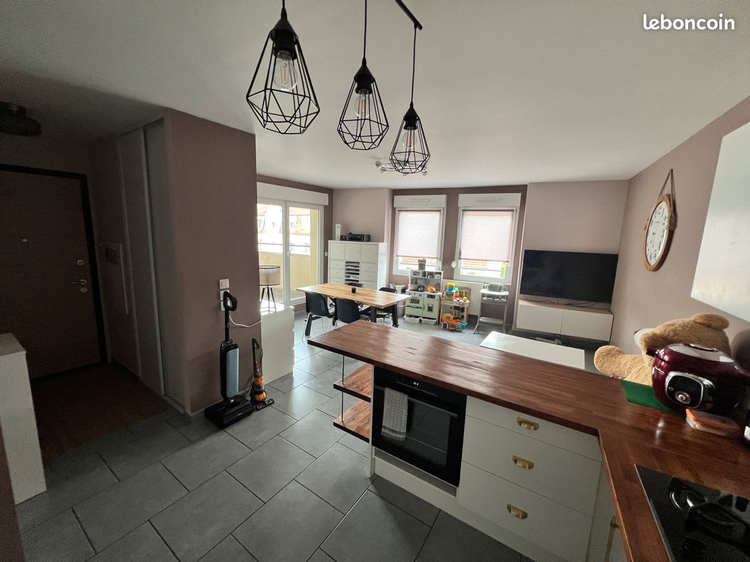 Appartement 3 pièces 61 m² · à Trémery · 61 m² · 179 900 €