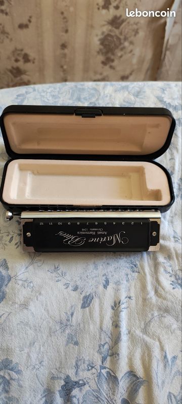 Harmonica Marine Blues (image 7)