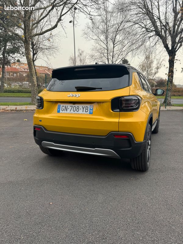 JEEP Avenger Electrique 156ch 115kW Summit (image 3)