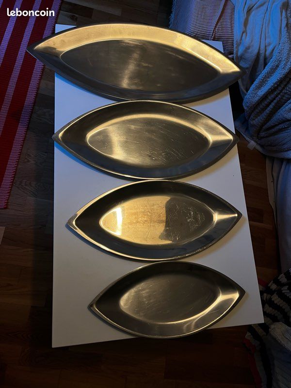 Plat Guy Degrenne - Arts de la table