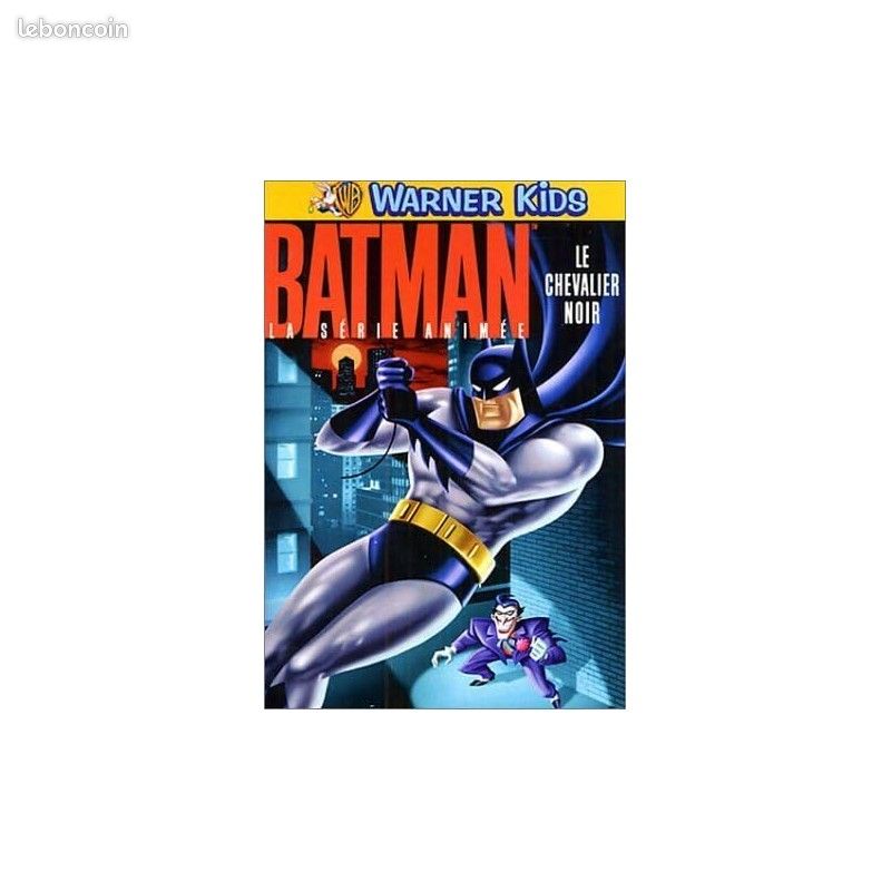 Batman, la série animée : Le Chevalier Noir EN DVD (image 1)