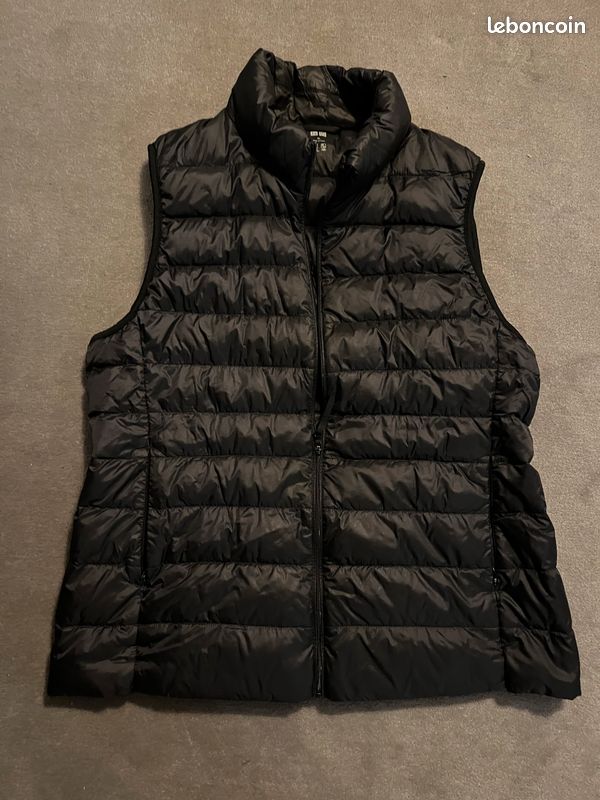 Uniqlo Doudoune Ultra Light Femme Sans Manche Veste Sans Manche