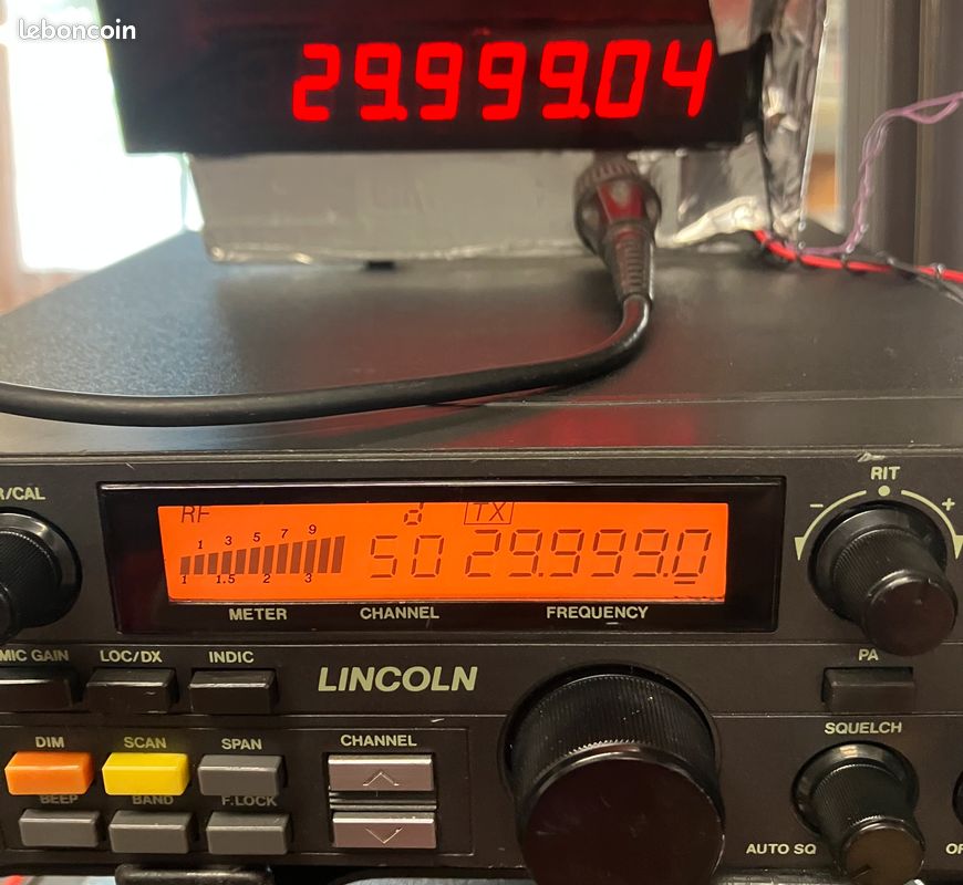 Radio CB President Lincoln - Mobile 271 Canaux - Avec ANL - Occasion