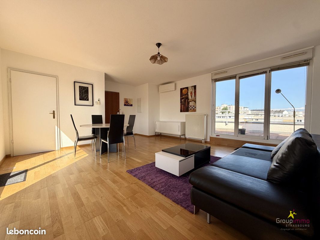 Appartement 2 pièces 54 m² · à Strasbourg · 54 m² · 1 073 €