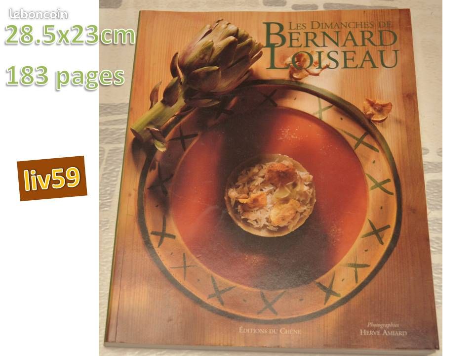 Les Dimanches de Bernard Loiseau Recettes 4 saisons (image 1)