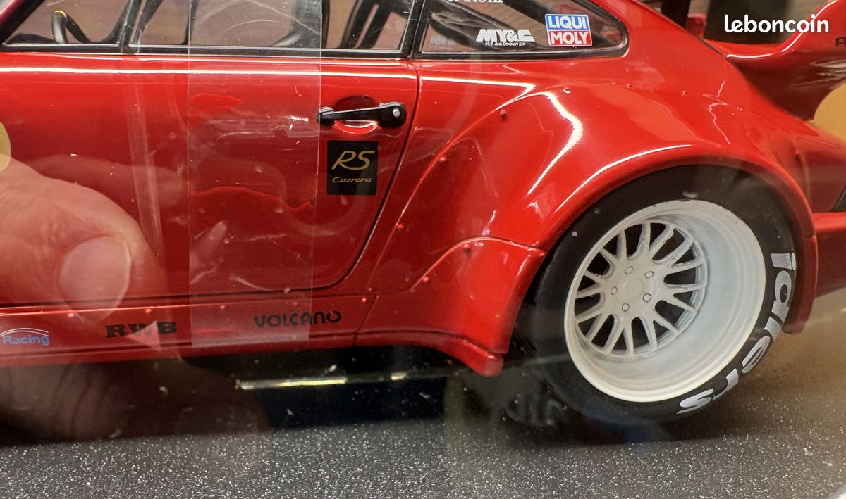 Toy Fair 2023 - Nouveautés miniatures Solido de Porsche 911 RWB au 1:18
