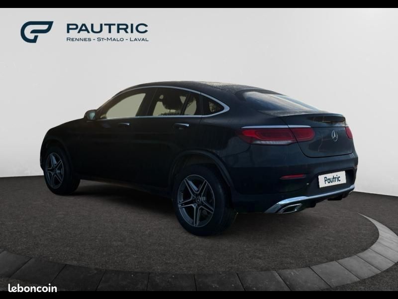 Mercedes-benz GLC Coupé 300 e 211+122ch AMG Line 4Matic 9G-Tronic Euro6d-T-EVAP-ISC (image 3)