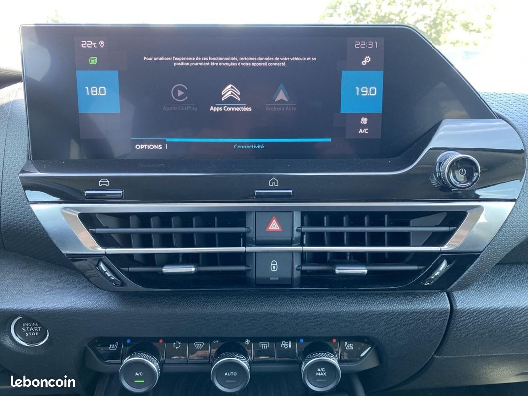 Citroen C4 PureTech 155 Shine EAT8 + attelage (image 17)