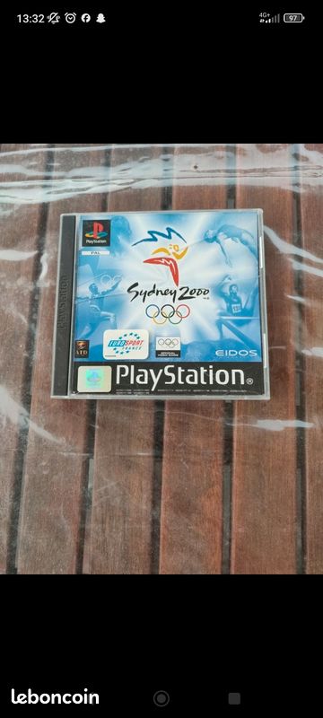 Jeu Sydney 2000 PS1 - Version PlayStation 1 Complète, Bon état, Fabriqué En France