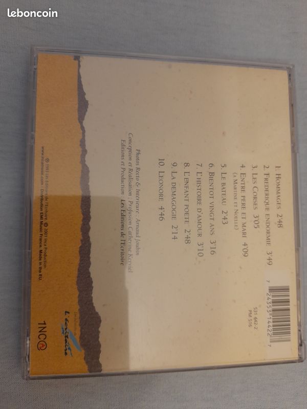 2 CD Yves DUTEIL (image 4)