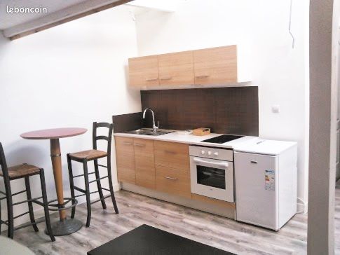 Appartement 1 pièce 23 m² · à Lille · 23 m² · 550 €